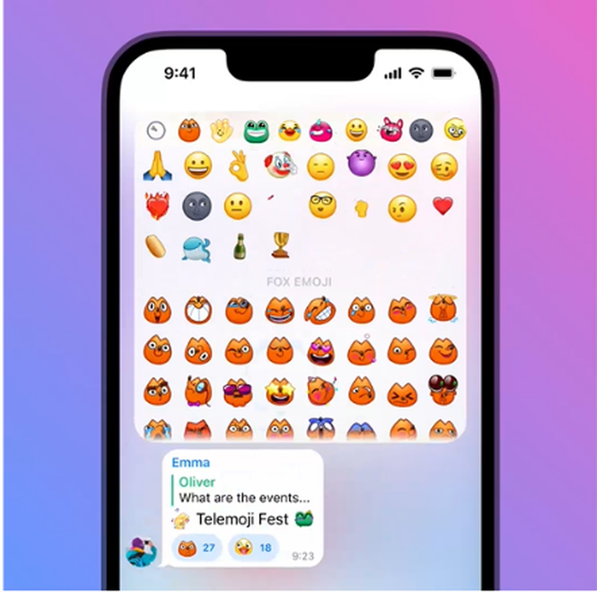Telegram introduces more emoji options and new features The Hindu